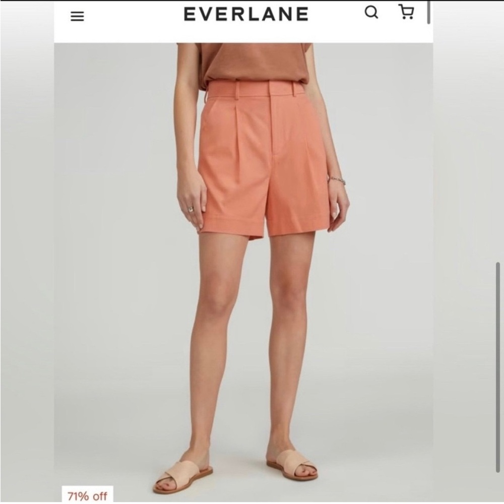 Everlane the draper shorts